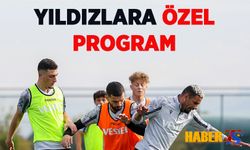 Trabzonspor'dan Yıldızlara Özel Program