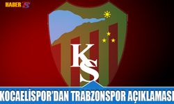 Kocaelispor'dan Trabzonspor Açıklaması