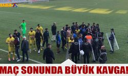 2.Lig Karşılaşmasında Maç Sonu Büyük Kavga!