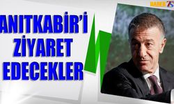 Trabzonspor Anıtkabir'i Zİyaret Edecek
