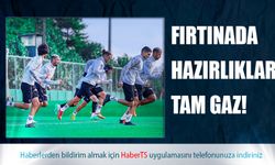 Trabzonspor'da Hazırlıklar Sürüyor