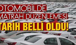 Matrah Düzenlemesinin Yürürlüğe Gireceği Tarih Belli Oldu