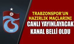 Trabzonspor'un Hazırlık Karşılaşmalarını Yayınlayacak Kanal Belli Oldu