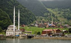 Trabzon Uzungöl Sonbahar Manzaralarıyla Büyülüyor