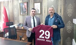 Torul Trabzonspor Derneği'nden Kaymakam Ayaz'a Ziyaret