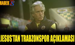 Jesus'tan Trabzonspor Açıklaması