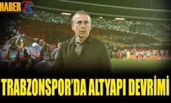 Trabzonspor'da Altyapı Devrimi