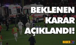 Göztepe - Altay Maçının Kararı Açıklandı