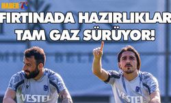 Trabzonspor'da Çalışmalar Devam Ediyor!