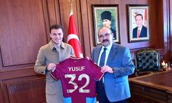 Yusuf Erdoğan'dan Vali İsmail Ustaoğlu'na Ziyaret