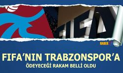 FIFA'nın Trabzonspor'a Ödeyeceği Rakam Belli Oldu