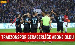 Trabzonspor Hazırlık Maçlarında Beraberliğe Abone Oldu