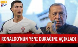 Ronaldo'nun Yeni Durağını Cumhurbaşkanı Recep Tayyip Erdoğan Açıkladı