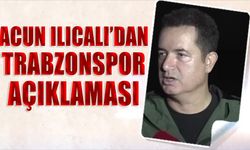 Acun Ilıcalı'dan Trabzonspor Açıklaması