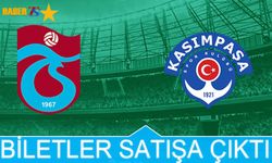 Trabzonspor Kasımpaşa Maçı Biletleri Satışa Çıktı