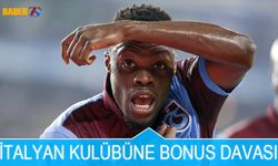 Trabzonspor'dan İtalyan Kulübüne Bonus Davası