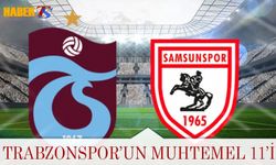 Trabzonspor'un Samsunspor Karşısında Muhtemel 11'i