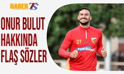 Flaş Onur Bulut Açıklaması