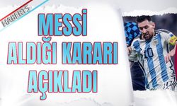 Messi Aldığı Kararı Açıkladı