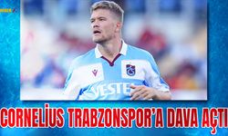 Cornelius Trabzonspor'a Dava Açtı