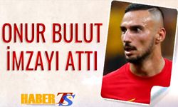 Onur Bulut İmzayı Attı