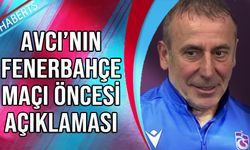 Abdullah Avcı'nın Fenerbahçe Maçı Öncesi Açıklaması