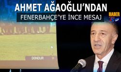 Ahmet Ağaoğlu'ndan Fenerbahçe'ye İnce Mesaj