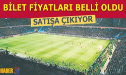 Trabzonspor'un Kupa Sınavı Biletleri Satışa Çıkıyor