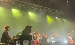 Evgeny Grinko Trabzon'da Konser Verdi