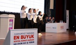 Trabzon'da "İlk Evim, İlk İş Yerim" projesiyle yapılacak konutlar için kura çekildi