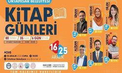 Trabzon Ortahisar'da Kitap Günleri düzenlenecek