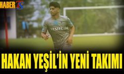 Hakan Yeşil Yeni Takımıyla Anlaştı