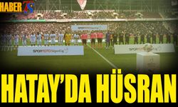 Trabzonspor Hatay'da İyi Başladı Kötü Bitirdi