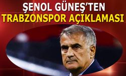 Şenol Güneş'ten Trabzonspor ve Hakem Açıklaması