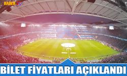 Trabzonspor Başakşehir Maçı Bilet Fiyatları Belli Oldu