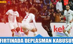 Trabzonspor'da Deplasman Kabusu!