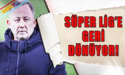 Sergen Yalçın Süper Lig'e Dönüyor! Flaş Karar..
