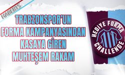 Trabzonspor'un Forma Kampanyasından Kasaya Giren Muhteşem Rakam
