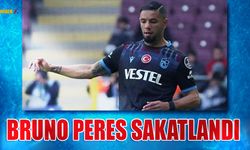 Trabzonspor'da Bruno Peres Sakatlandı!
