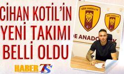 Genç Eldivan Cihan Kotil'in Yeni Takımı Niğde Anadolu FK