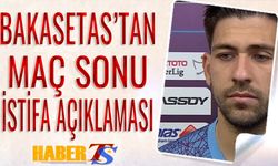 Bakasetas'tan Maç Sonu İstifa Açıklaması