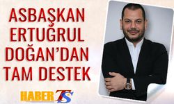 Asbaşkan Ertuğrul Doğan'dan Kampanyaya Destek