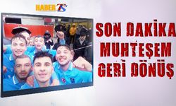 Trabzonspor'dan Son Dakikalarda Muhteşem Geri Dönüş