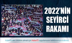 İşte Trabzonspor'un 2022 Seyirci Ortalaması