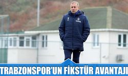 Trabzonspor'un Fikstür Avantajı
