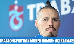 Trabzonspor'dan Marek Hamsik Açıklaması