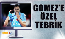 Maxi Gomez'e Özel Tebrik