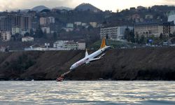 Trabzon Havalimanı'na iniş yaparken pistten çıkmıştı! Uçağın pilotu kusuru DHMİ'de buldu!