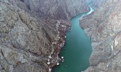 Yusufeli Barajı'nda su seviyesi 62 metre oldu!