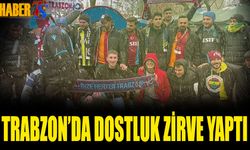 Trabzon'da Dostluk Zirve Yaptı